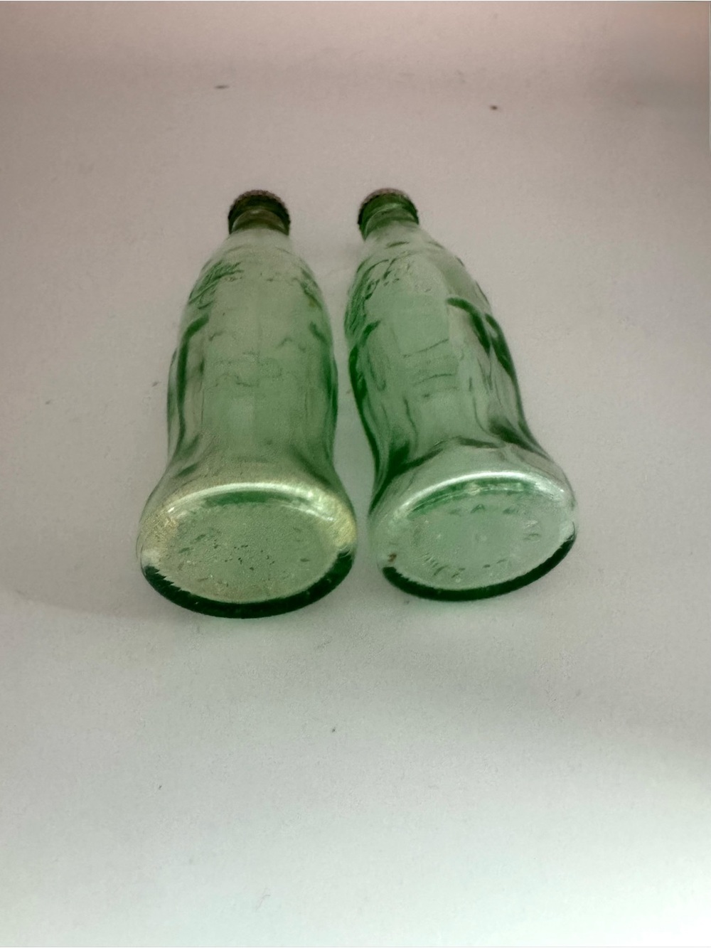 Vintage Coca-Cola Salt and Pepper Shakers - Picture 2 of 4